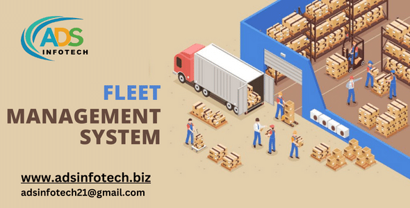 ADS INFOTECH - Product - Fleet Management System